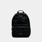 Backpack - Kenzo - Cotton - Black