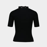 Cardigan - Rabanne - Cotton - Black