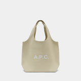 Ninon Shopper Bag - A.P.C. - Synthetic - White