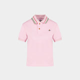 Mini Classic Polo - Vivienne Westwood - Cotton - Pink