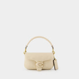 Tabby Pillow 18 Hobo Bag - Coach - Ivory - Leather