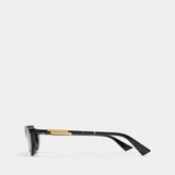 Bv1447s Sunglasses - Bottega Veneta - Acetate - Brown
