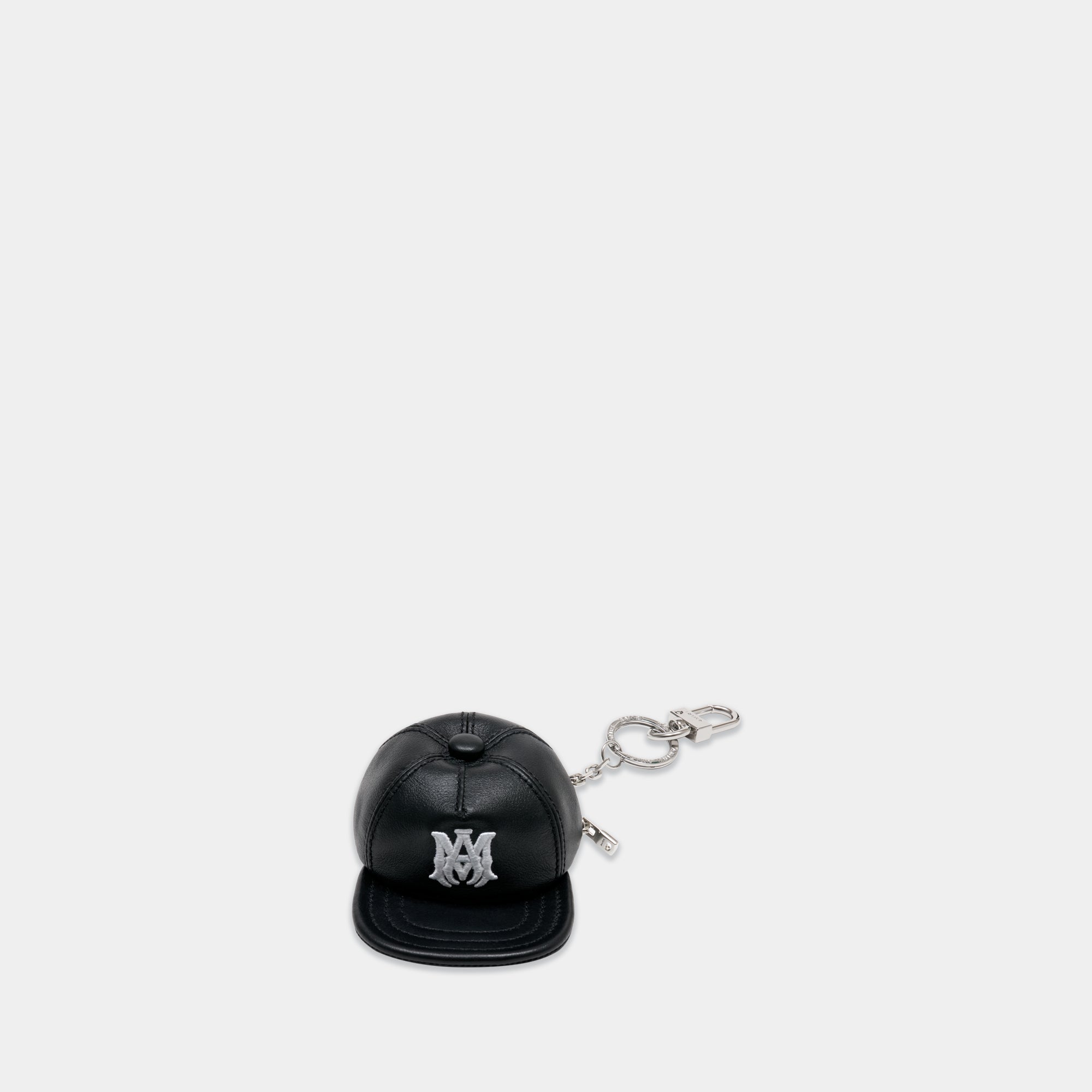 Ma Hat Keychain - Amiri - Leather - Black