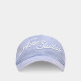 Cap - Acne Studios - Cotton - Blue