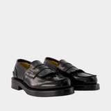 Loafer - OUR LEGACY - Leather - Black