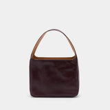 Brick Shoulder Bag - OUR LEGACY - Leather - Red