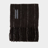 Estate Scarf - OUR LEGACY - Wool - Brown