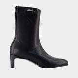 Karasu Pumps - OUR LEGACY - Leather - Black