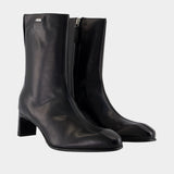 Karasu Pumps - OUR LEGACY - Leather - Black