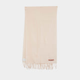 Scarf - Acne Studios - Wool - White
