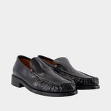 Loafers - Acne Studios - Leather - Black