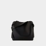 Musubi Midi New R Shoulder Bag - Acne Studios - Leather - Black