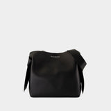 Musubi Midi New R Shoulder Bag - Acne Studios - Leather - Black