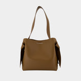 Musubi Midi New R Shoulder Bag - Acne Studios - Leather - Brown