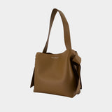 Musubi Midi New R Shoulder Bag - Acne Studios - Leather - Brown
