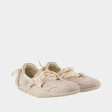 Fn Wn Shoe000940 trainers - Acne Studios - Leather - Ivory