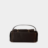 Multipocket Vintage Shoulder Bag - Acne Studios - Leather - Brown