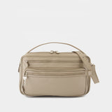 Camero Shoulder Bag - Acne Studios - Leather - Beige