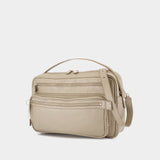 Camero Shoulder Bag - Acne Studios - Leather - Beige