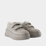 Steffey U Friend Sneakers - Acne Studios - Leather - Grey