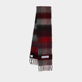 Scarf - Acne Studios - Wool - Red