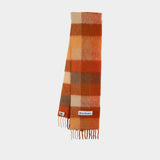 Scarf - Acne Studios - Wool - Orange