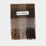 Scarf - Acne Studios - Wool - Brown