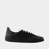 Bars Nubuk M Sneakers - Acne Studios - Leather - Black