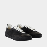 Bars Nubuk M Sneakers - Acne Studios - Leather - Black