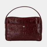 Camero Shoulder Bag - Acne Studios - Leather - Burgundy