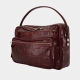 Camero Shoulder Bag - Acne Studios - Leather - Burgundy