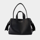 Musubi New Shoulder Bag - Acne Studios - Leather - Black