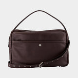 Camero Shoulder Bag - Acne Studios - Leather - Brown
