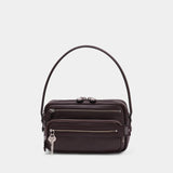 Camero Party Shoulder Bag - Acne Studios - Leather - Brown