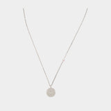 Denim Rivet Necklace - Acne Studios - Metal - Silver