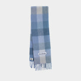 Scarf - Acne Studios - Wool - Blue