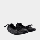 Bilaria Ballerinas - Acne Studios - Leather - Black