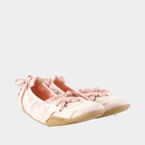 Bilaria Ballerinas - Acne Studios - Silk - Pink
