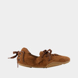 Fn Wn Shoe001070 Sneakers - Acne Studios - Leather - Brown