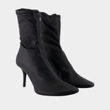 Ankle Boots - Acne Studios - Leather - Black