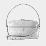 Camero Party Shoulder Bag - Acne Studios - Leather - Silver