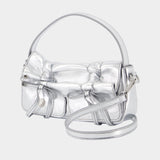 Multipocket Micro Crossbody - Acne Studios - Leather - Silver