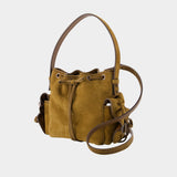 Multipocket Mini Crossbody - Acne Studios - Leather - Brown