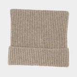 Beanie - Acne Studios - Cotton - Beige