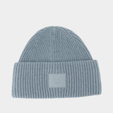 Beanie - Acne Studios - Wool - Blue