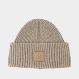 Beanie - Acne Studios - Wool - Grey