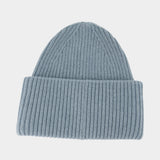 Beanie - Acne Studios - Wool - Blue