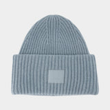 Beanie - Acne Studios - Wool - Blue