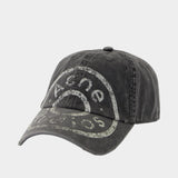 Cap - Acne Studios - Cotton - Grey