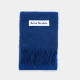 Fn Ux Scar000443 Scarf - Acne Studios - Wool - Blue